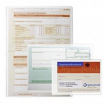 Карман защитный Durable, для документов, A4, полипропилен